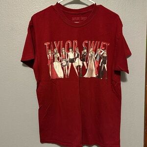 Taylor Swift Red Eras Shirt